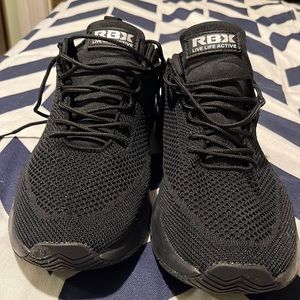 Nicely worn RBX Men’s knit mesh shoe size 13